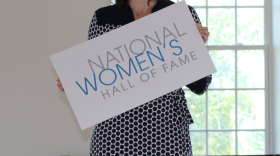 Jennifer Gabriel, named to be the first executive director of the National Women's Hall of Fame in Seneca Falls.
