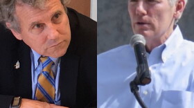 Senators Sherrod Brown (D) and Rob Portman (R)