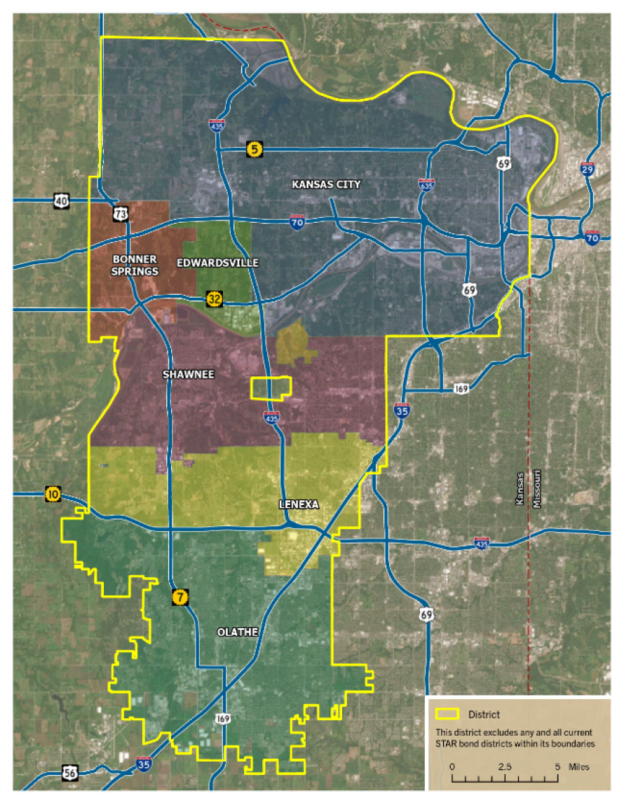 Boundaries for the Kansas STAR