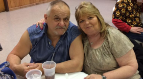 On March 16, Roberta Shelton became the first Hoosier to die from COVID-19. She and partner Tony Sizemore had lived together for the last six years.