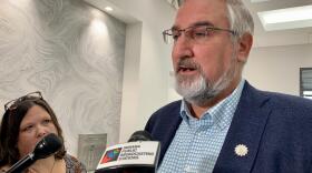 Gov. Eric Holcomb has been locked in a court battle with state lawmakers for months over a new emergency powers law.
