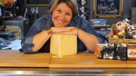 Tonda Corrente is La Femme du Fromage, photo by Amy Kiley