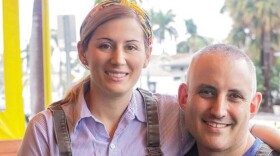 Cindy and Jeremy Bearman are the chef-owners of Oceano Kitchen in Lantana, Florida.