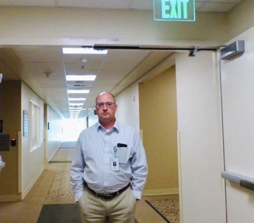 Jim McGovern at PeaceHealth RiverBend