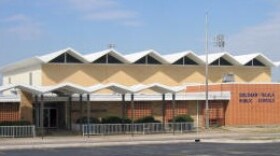 The Oologah School complex.