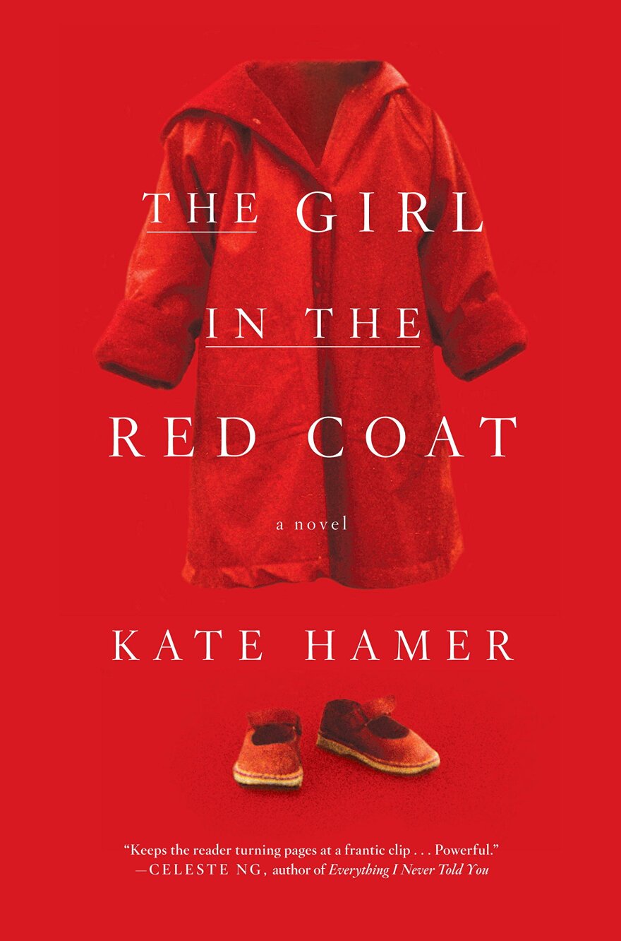 Book Cover - The Girl in the Red Coat