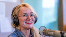 A portrait of Dr. Betsy Gaines Quammen at the NWPB studios.