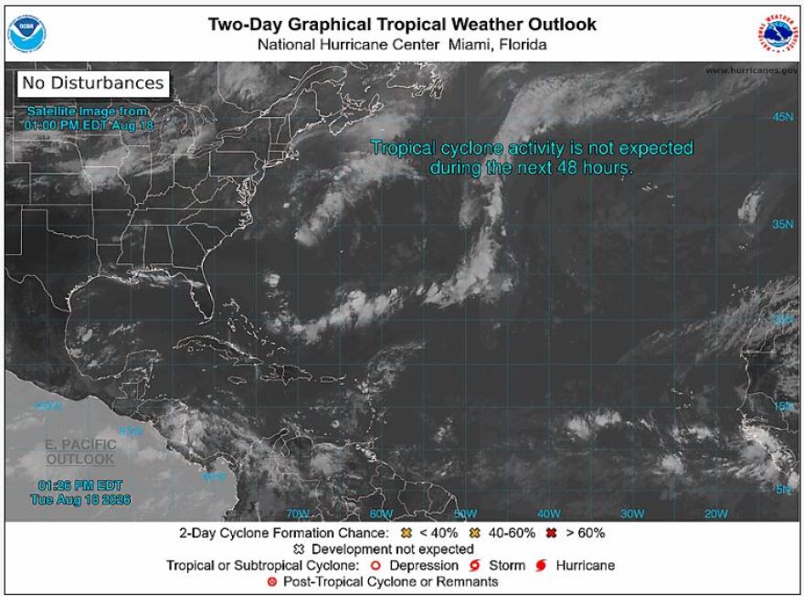 A tropical weather outlook