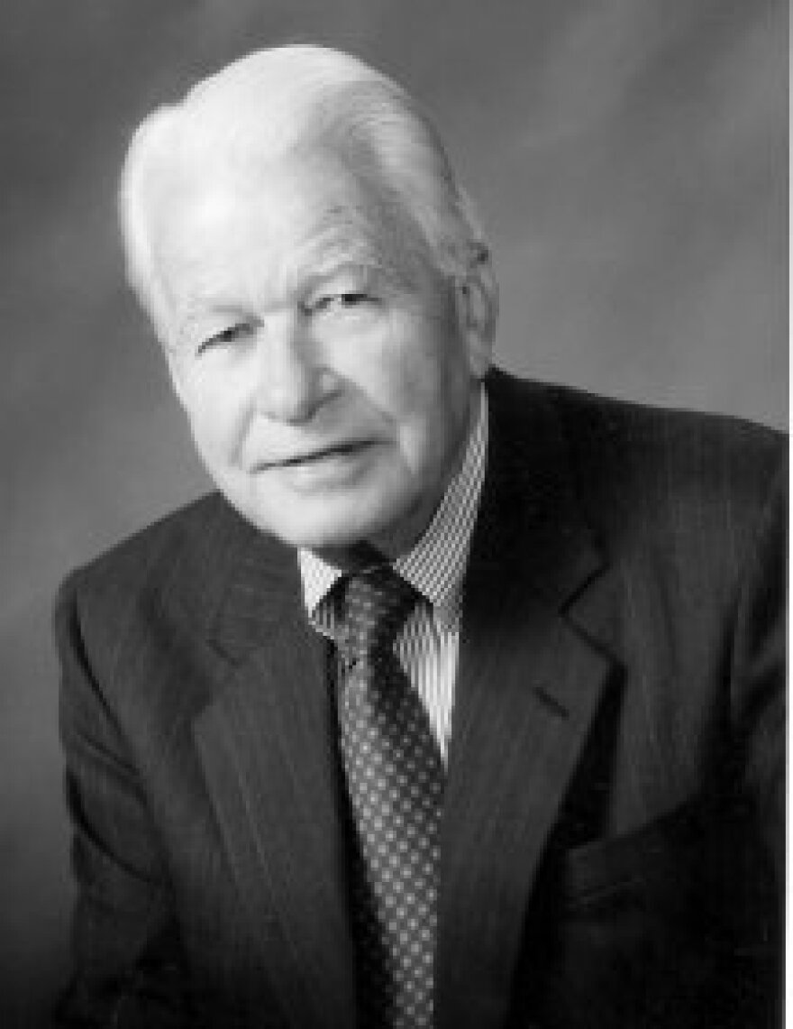 Former Kentucky Governor Bert Combs