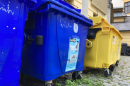 Recycling bins