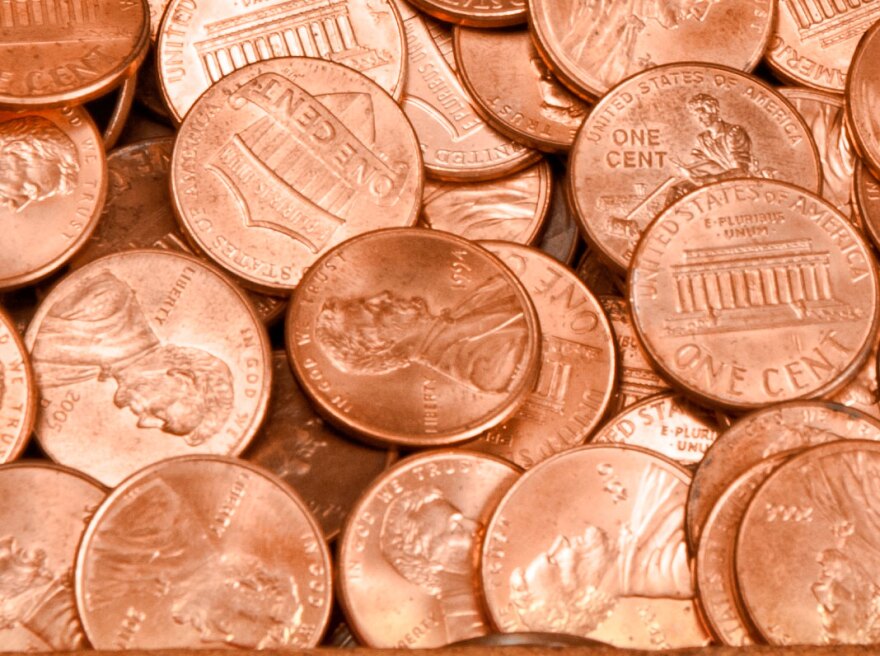 pennies
