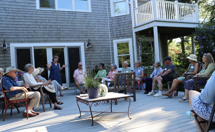 Photos of the home garden of CAI's The Garden Lady, C.L. Fornari 