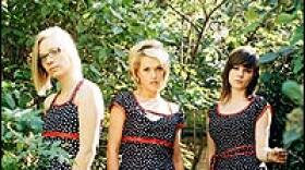 The Pipettes' members throw the word "love" around like so much confetti.