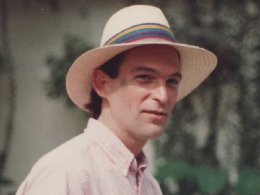 Craig Lewis before he fell ill with amyloidosis. He was the first human patient to undergo the experimental surgery that would outfit him with two ventricular assist devices, replacing his entire heart. Craig Lewis died in April, though his doctors say his artificial heart worked perfectly.