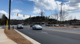 Swannanoa River Road (N.C. 81) reopened between Biltmore Avenue and Bleachery Boulevard on April 4, 2025.