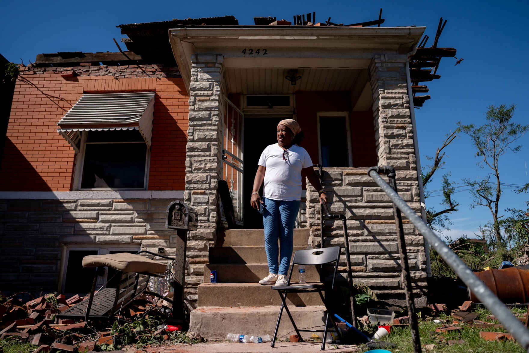 St. Louis faces devastating damage after tornado that killed 5 | STLPR