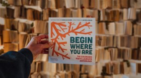 All proceeds from the book will establish an endowment to support travel expenses for the next poet laureate.