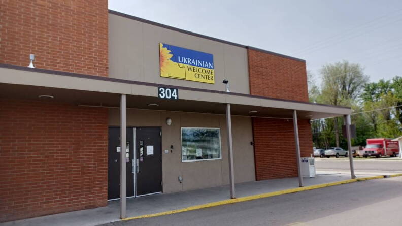 Nampa's new Ukrainian Welcome Center
