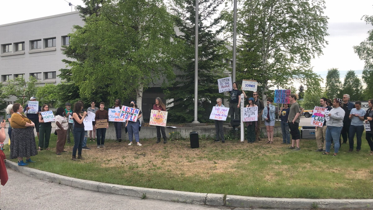 Climate Plan rejected after long hearing and rally - Vimarsana News