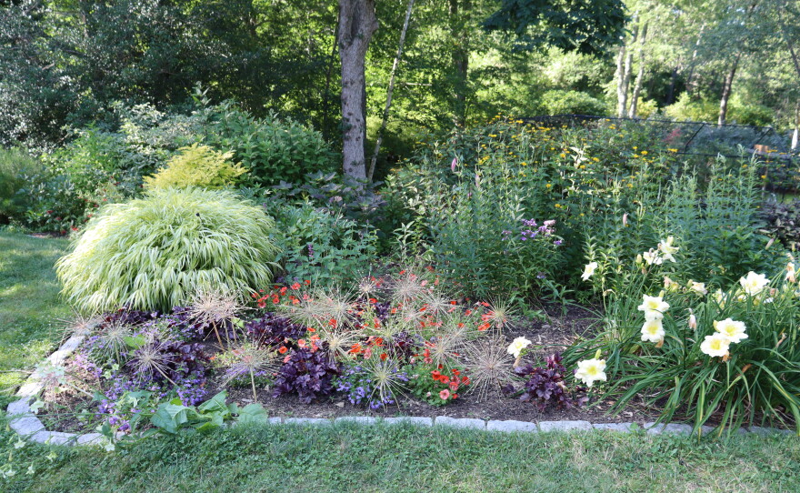 Photos of the home garden of CAI's The Garden Lady, C.L. Fornari 