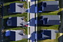 A housing development in Middlesex, Pa., is shown on March 29, 2024. (Gene J. Puskar/AP)