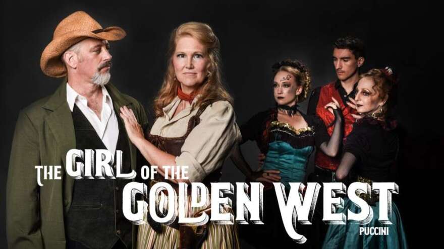 "The Girl of the Golden West" promotional photo courtesy of Opera Orlando