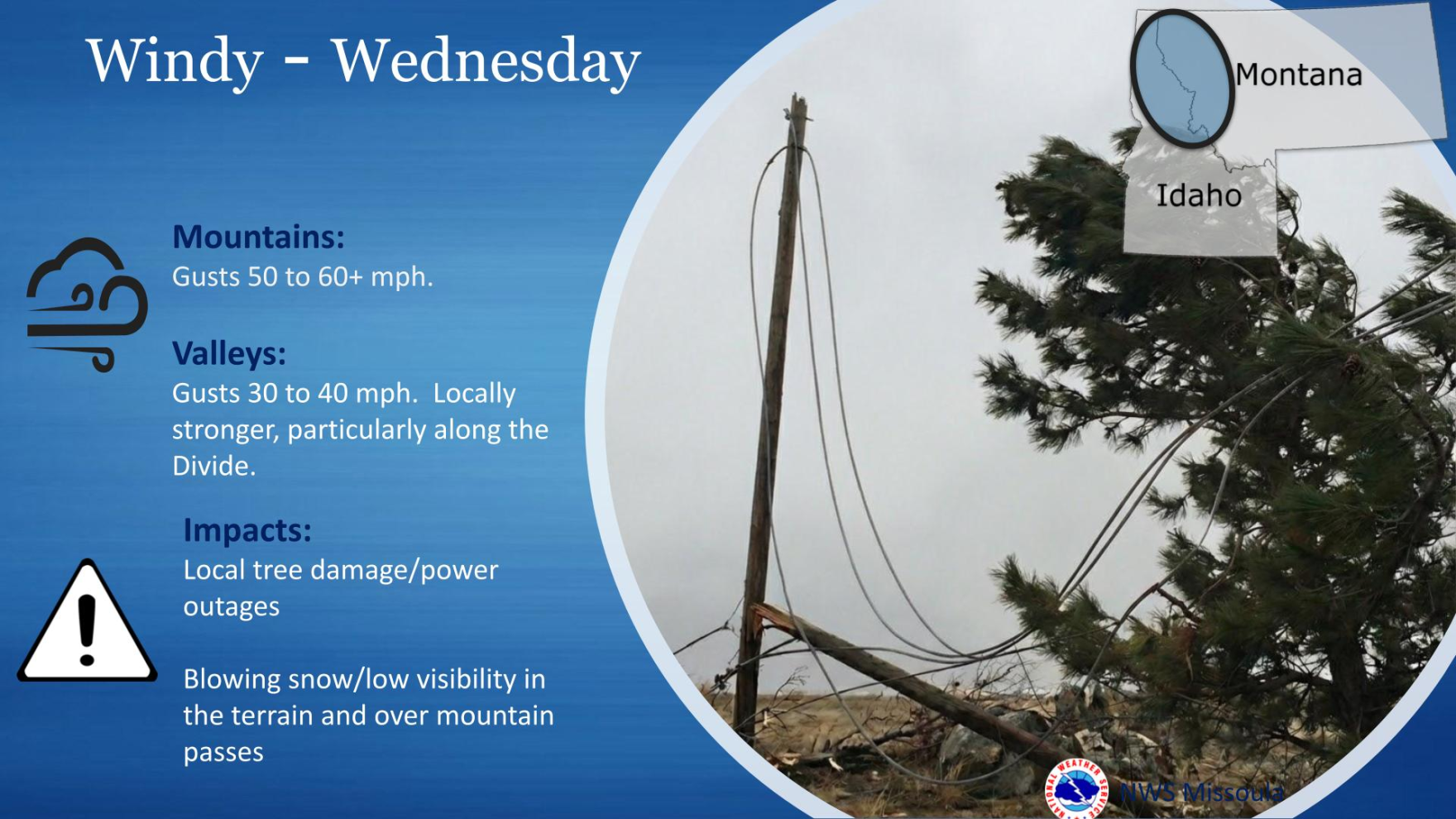 Forecasters warn of heavy rain, flood risk across western Montana ...
