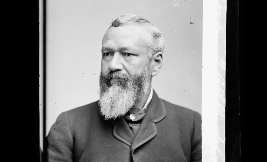 P.B.S. Pinchback, former governor of Louisiana