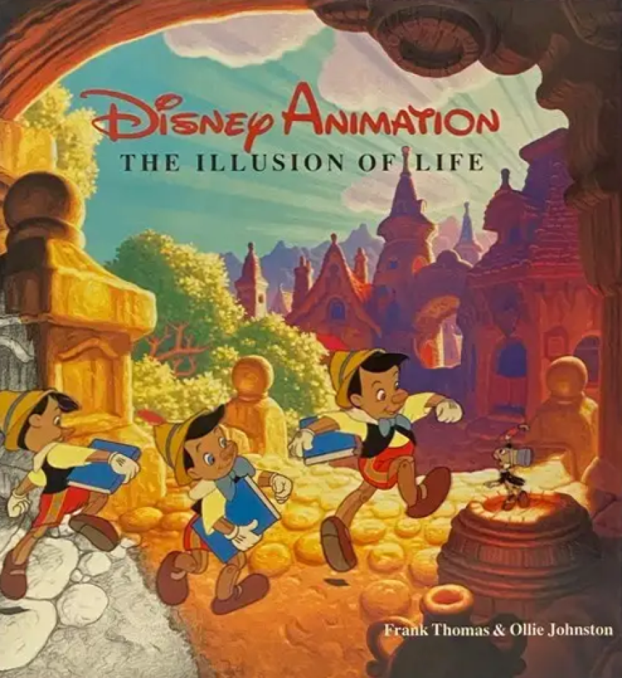 Disney Animation: The Illusion of Life, by Frank Thomas and Ollie Johnston