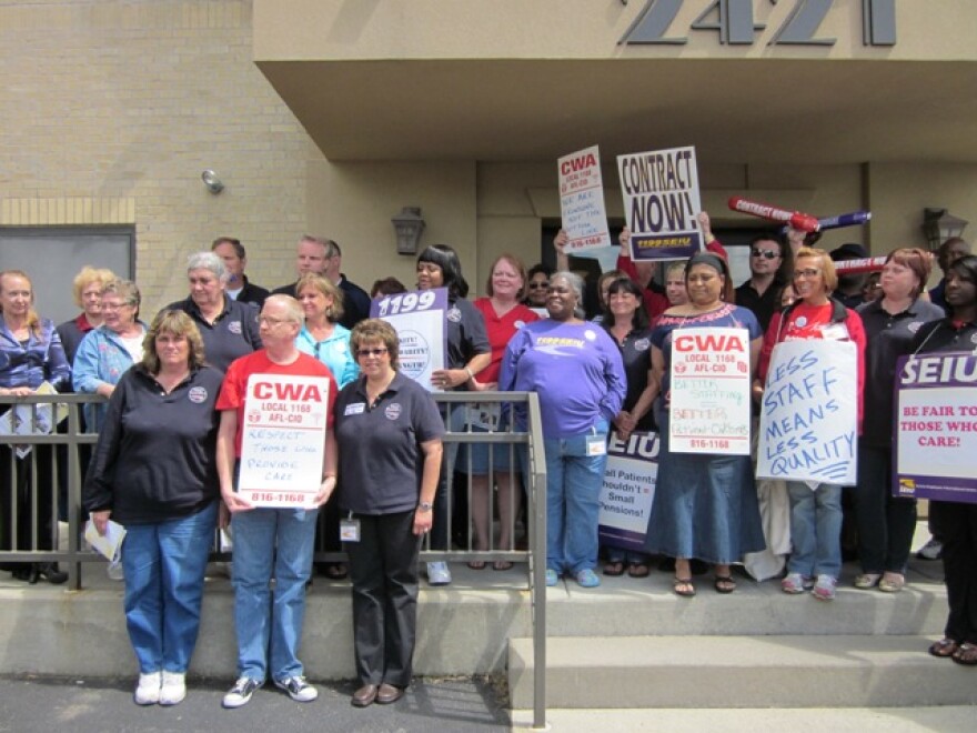 Union workers at Kaleida Health plan strike authorization vote