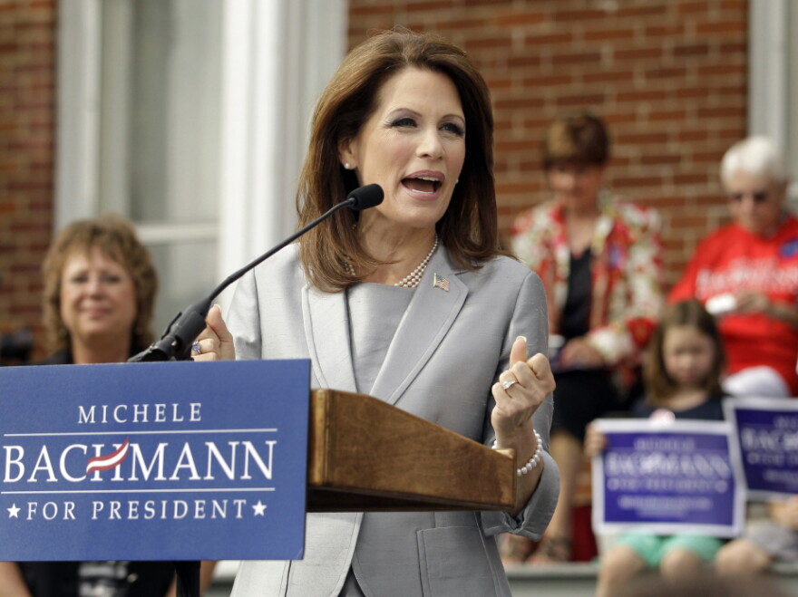 Newly released police reports detail episodes between 2002 and 2011 in which Rep. Michele Bachmann and her staff have consulted with police.