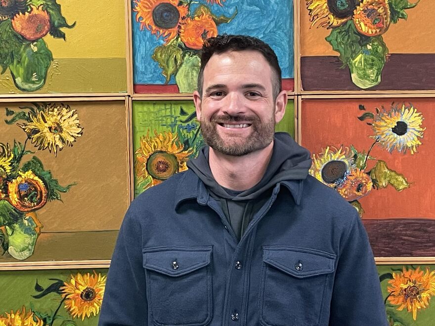 Moline Public Works Director Denver Schmitt