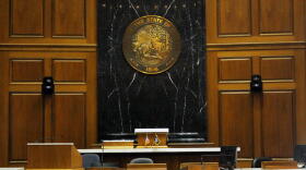 The Indiana House Chamber.