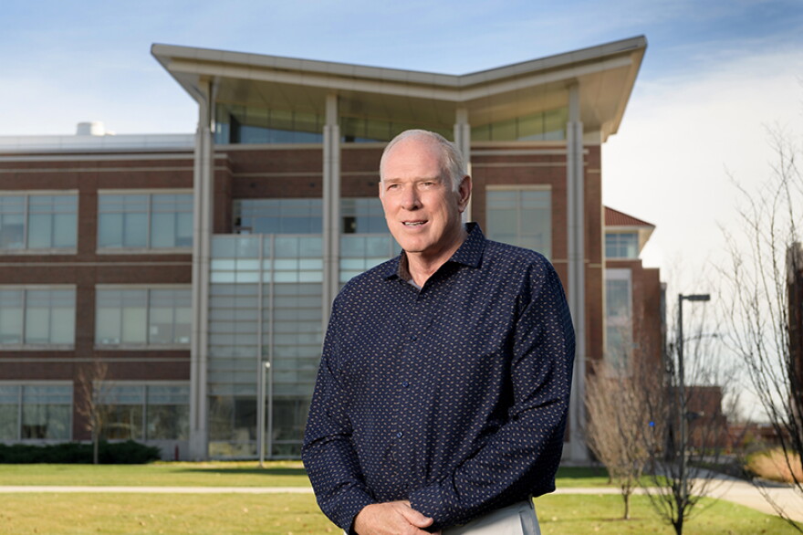 Philip Low, a distinguished professor of chemistry at Purdue, is developing a new therapy to combat the flu virus.
