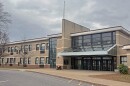 The Solomon-Plains school complex in Plains Twp. is seen on Sunday, Nov. 30, 2025. Wilkes-Barre Area Superintendent Brian Costello said the complex will remain closed through Christmas break to clean smoke damage from a Nov. 20 fire.