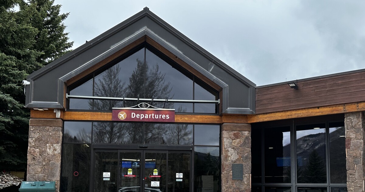 The Aspen/Pitkin County Airport bond question, explained