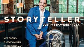 Cover of Storyteller by Justin Benavidez