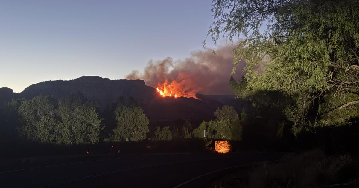 Pocket Fire surpasses 17,000 acres with containment up to 20%