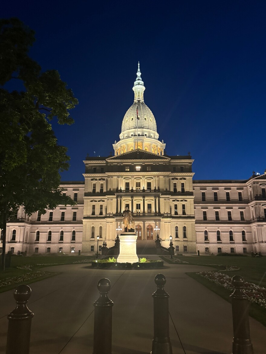 Michigan state capitol