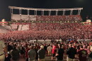 Fans on the field