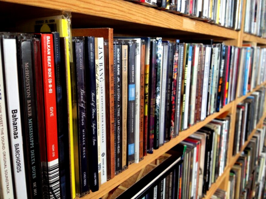 So you've got a ton of CDs. What's the problem?