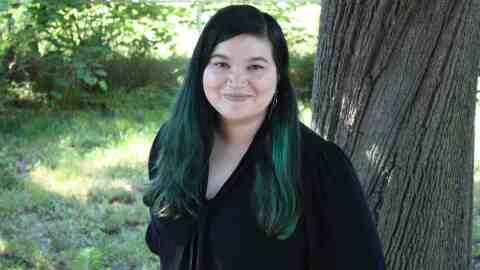 Maggie Su's debut novel, "Blob: A Love Story," tells the story of a young woman who decides to turn a sentient blob into her perfect boyfriend.