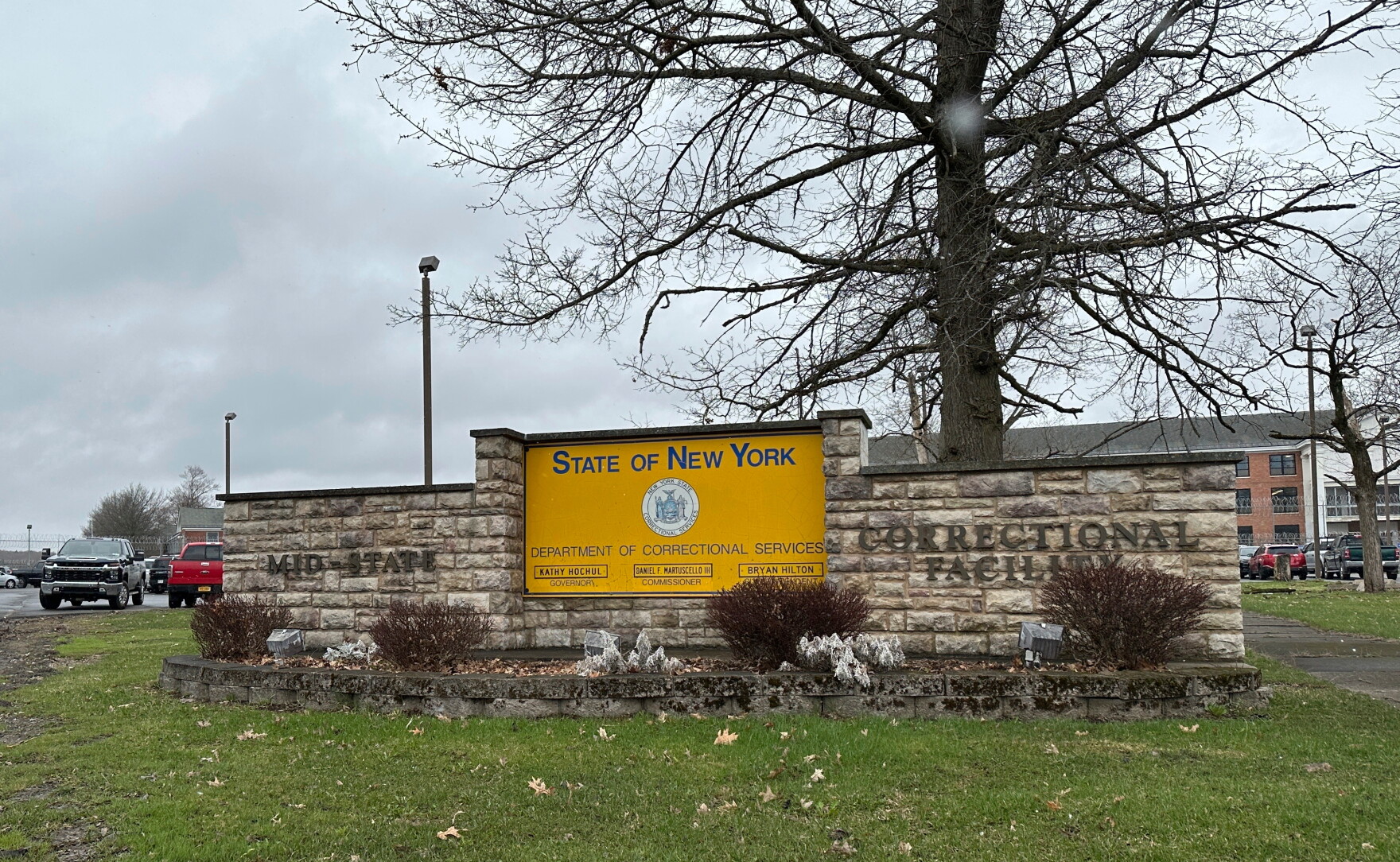 Former New York state prison guard sentenced to up to life in prison in ...