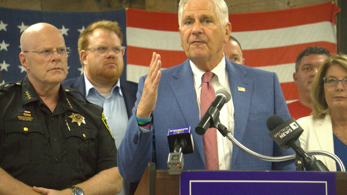 Blakeman touts 'dangerousness standard' in setting bail, claiming crime is up