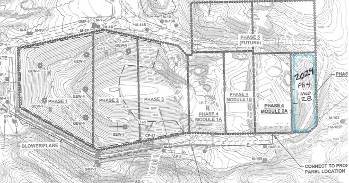 Lincoln County landfill expansion issues WXPR