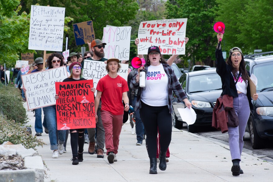 Idaho abortion rally