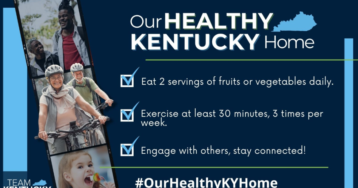 Kentucky health officials look ahead to the next year of the Healthy Kentucky Home initiative