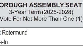 Allegory Smith launched a write-in campaign Sept. 22, 2025, to challenge for Seat B on the Fairbanks North Star Borough Assembly. Incumbent Brett Rotermund had been running unopposed.