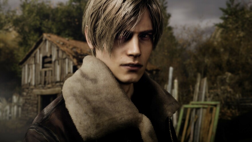 Leon Kennedy gets new moves, and a more emo look, in the remake of <em data-stringify-type="italic">Resident Evil 4.</em>