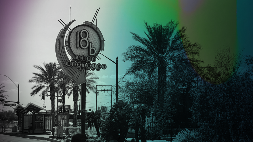 18b Arts District sign.